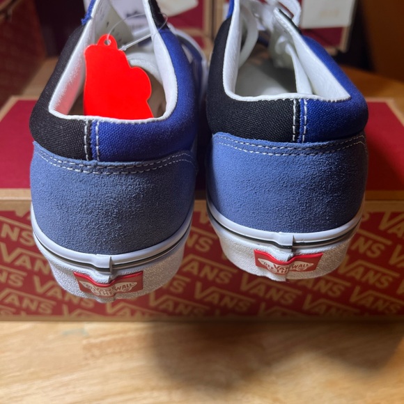 Vans Style 36 Colorblock Sneaker in Color Block Navy BNIB - Picture 5 of 9